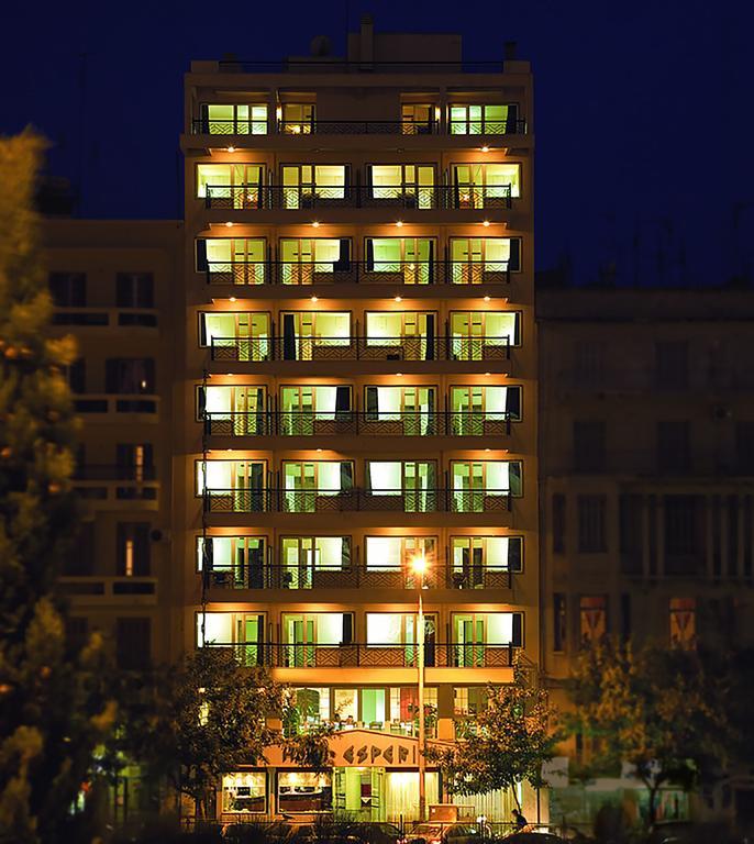 Esperia Hotel Thessaloníki Eksteriør billede